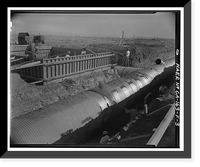 Jet Propulsion Laboratory Edwards Facility, Test Stand D, Edwards Air Force Base, Boron vicinity, Kern County, CA - 3, Vintage Wall Art