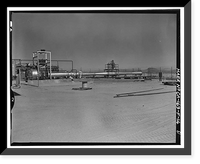 Jet Propulsion Laboratory Edwards Facility, Test Stand D, Edwards Air Force Base, Boron vicinity, Kern County, CA - 14, Antique Poster
