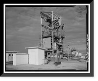 Jet Propulsion Laboratory Edwards Facility, Test Stand D, Edwards Air Force Base, Boron vicinity, Kern County, CA - 19, Vintage Poster