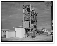 Jet Propulsion Laboratory Edwards Facility, Test Stand D, Edwards Air Force Base, Boron vicinity, Kern County, CA - 19, Vintage Poster