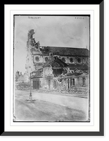 Historic Framed Print, Ribecourt,  17-7/8" x 21-7/8"