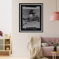 Jet Propulsion Laboratory Edwards Facility, Test Stand D, Edwards Air Force Base, Boron vicinity, Kern County, CA - 26, Antique Wall Art