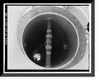 Jet Propulsion Laboratory Edwards Facility, Test Stand D, Edwards Air Force Base, Boron vicinity, Kern County, CA - 28, Vintage Print