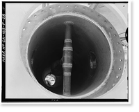 Jet Propulsion Laboratory Edwards Facility, Test Stand D, Edwards Air Force Base, Boron vicinity, Kern County, CA - 28, Vintage Print