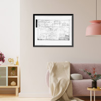 Jet Propulsion Laboratory Edwards Facility, Test Stand E, Edwards Air Force Base, Boron vicinity, Kern County, CA Classic, Vintage Wall Art