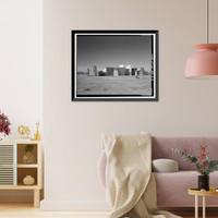 Jet Propulsion Laboratory Edwards Facility, Test Stand E, Edwards Air Force Base, Boron vicinity, Kern County, CA - 5, Antique Wall Art