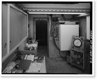 Jet Propulsion Laboratory Edwards Facility, Test Stand E, Edwards Air Force Base, Boron vicinity, Kern County, CA - 8, Vintage Poster