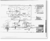 Jet Propulsion Laboratory Edwards Facility, Control & Recording Center, Edwards Air Force Base, Boron vicinity, Kern County, CA, Vintage Poster