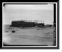 Jet Propulsion Laboratory Edwards Facility, Control & Recording Center, Edwards Air Force Base, Boron vicinity, Kern County, CA - 3, Antique Poster