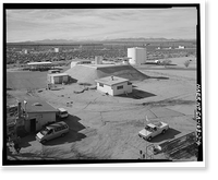Jet Propulsion Laboratory Edwards Facility, Control & Recording Center, Edwards Air Force Base, Boron vicinity, Kern County, CA - 4, Antique Wall Art