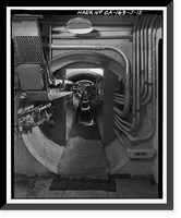 Jet Propulsion Laboratory Edwards Facility, Control & Recording Center, Edwards Air Force Base, Boron vicinity, Kern County, CA - 12, Antique Wall Art