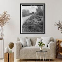 Elson Bridge, Spanning Purgatoire River at County Road 36, El Moro vicinity, Las Animas County, CO - 8 Classic, Antique Wall Art