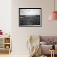 Historic Framed Print, Trail Ridge Road, Between Estes Park & Grand Lake, Estes Park vicinity, Larimer County, CO,  17-7/8" x 21-7/8"