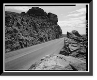 Trail Ridge Road, Between Estes Park & Grand Lake, Estes Park vicinity, Larimer County, CO - 2, Vintage Poster