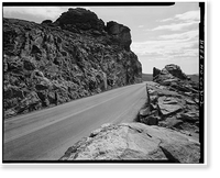Trail Ridge Road, Between Estes Park & Grand Lake, Estes Park vicinity, Larimer County, CO - 2, Vintage Poster