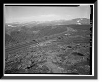 Trail Ridge Road, Between Estes Park & Grand Lake, Estes Park vicinity, Larimer County, CO - 3 Classic, Antique Print