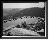 Historic Framed Print, Trail Ridge Road, Between Estes Park & Grand Lake, Estes Park vicinity, Larimer County, CO - 5,  17-7/8" x 21-7/8"