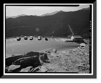 Historic Framed Print, Trail Ridge Road, Between Estes Park & Grand Lake, Estes Park vicinity, Larimer County, CO - 7,  17-7/8" x 21-7/8"