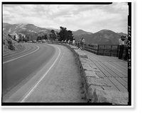 Trail Ridge Road, Between Estes Park & Grand Lake, Estes Park vicinity, Larimer County, CO - 9, Antique Wall Art