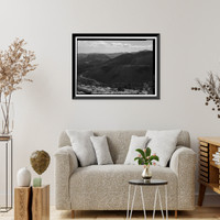 Trail Ridge Road, Between Estes Park & Grand Lake, Estes Park vicinity, Larimer County, CO - 12 Classic, Historic Print