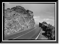 Trail Ridge Road, Between Estes Park & Grand Lake, Estes Park vicinity, Larimer County, CO - 14, Antique Wall Art