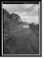 Trail Ridge Road, Between Estes Park & Grand Lake, Estes Park vicinity, Larimer County, CO - 15, Vintage Print