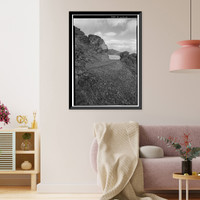 Trail Ridge Road, Between Estes Park & Grand Lake, Estes Park vicinity, Larimer County, CO - 15, Vintage Print