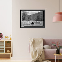 Trail Ridge Road, Between Estes Park & Grand Lake, Estes Park vicinity, Larimer County, CO - 19 Classic, Antique Poster