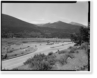 Fall River Road, Between Estes Park & Fall River Pass, Estes Park vicinity, Larimer County, CO, Vintage Wall Art