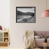 Fall River Road, Between Estes Park & Fall River Pass, Estes Park vicinity, Larimer County, CO, Vintage Wall Art