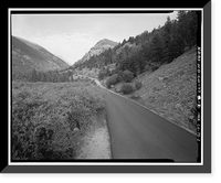 Fall River Road, Between Estes Park & Fall River Pass, Estes Park vicinity, Larimer County, CO - 2 Classic, Historic Print