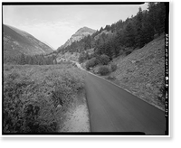Fall River Road, Between Estes Park & Fall River Pass, Estes Park vicinity, Larimer County, CO - 2 Classic, Historic Print