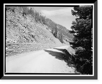 Fall River Road, Between Estes Park & Fall River Pass, Estes Park vicinity, Larimer County, CO - 4, Historic Reproduction