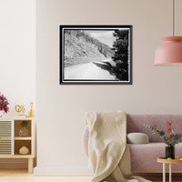Fall River Road, Between Estes Park & Fall River Pass, Estes Park vicinity, Larimer County, CO - 4, Historic Reproduction