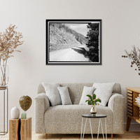 Fall River Road, Between Estes Park & Fall River Pass, Estes Park vicinity, Larimer County, CO - 4, Historic Reproduction