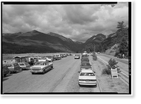 Fall River Road, Between Estes Park & Fall River Pass, Estes Park vicinity, Larimer County, CO - 8, Vintage Print