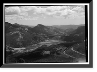 Fall River Road, Between Estes Park & Fall River Pass, Estes Park vicinity, Larimer County, CO - 9, Historic Print