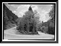 Fall River Road, Between Estes Park & Fall River Pass, Estes Park vicinity, Larimer County, CO - 11, Vintage Wall Art