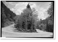 Fall River Road, Between Estes Park & Fall River Pass, Estes Park vicinity, Larimer County, CO - 11, Vintage Wall Art