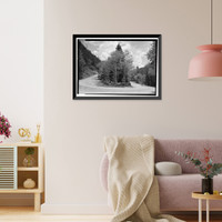Fall River Road, Between Estes Park & Fall River Pass, Estes Park vicinity, Larimer County, CO - 11, Vintage Wall Art