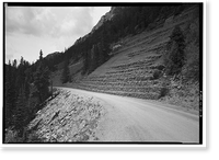 Fall River Road, Between Estes Park & Fall River Pass, Estes Park vicinity, Larimer County, CO - 13, Vintage Print