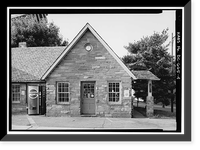 Higgins Service Station, 2708 Virginia Avenue, Northwest, Washington, District of Columbia, DC - 4 Classic, Historic Print