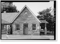 Higgins Service Station, 2708 Virginia Avenue, Northwest, Washington, District of Columbia, DC - 4 Classic, Historic Print