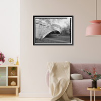Pennsylvania Avenue Bridge, Spanning Rock Creek & Potomac Parkway, Washington, District of Columbia, DC, Historic Print