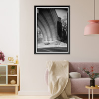 Calvert Street Bridge, Spanning Rock Creek & Potomac Parkway, Washington, District of Columbia, DC - 5, Historic Print