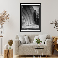 Calvert Street Bridge, Spanning Rock Creek & Potomac Parkway, Washington, District of Columbia, DC - 5, Historic Print
