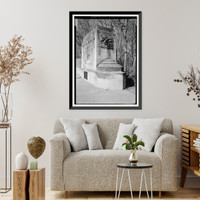 Calvert Street Bridge, Spanning Rock Creek & Potomac Parkway, Washington, District of Columbia, DC - 8, Antique Wall Art