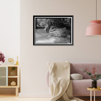 Historic Framed Print, Milkhouse Ford, Washington, District of Columbia, DC - 3,  17-7/8" x 21-7/8"