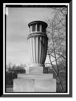 Connecticut Avenue Bridge, Spanning Klingle Valley, Washington, District of Columbia, DC - 10, Antique Wall Art