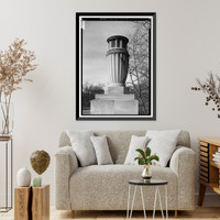 Connecticut Avenue Bridge, Spanning Klingle Valley, Washington, District of Columbia, DC - 10, Antique Wall Art